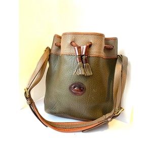 Dooney & Bourke Textured Leather Tote Bag